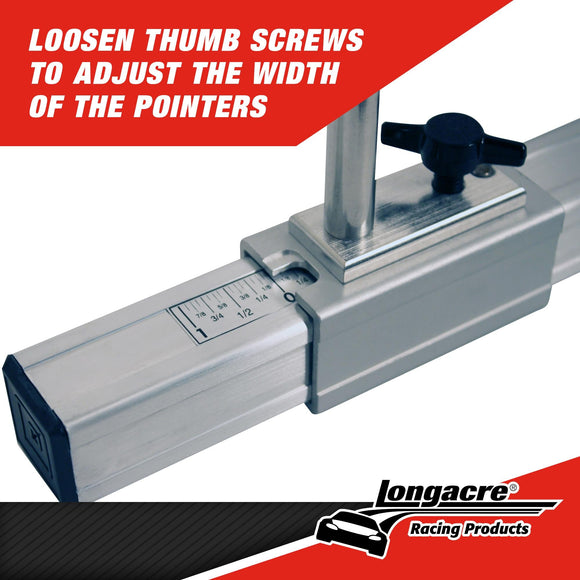 Longacre 52-79620 Toe Gauge
