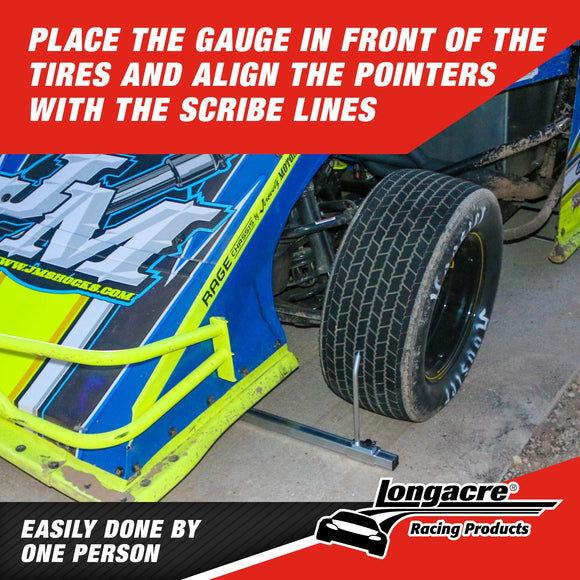 Longacre 52-79620 Toe Gauge