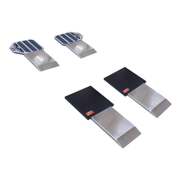 Longacre 52-79753 Turn Plate Ramps - Set of 4