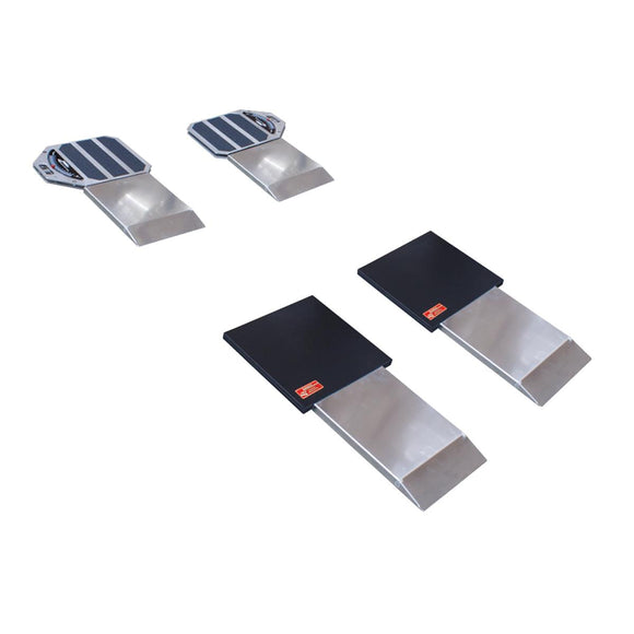 Longacre 52-79753 Turn Plate Ramps - Set of 4
