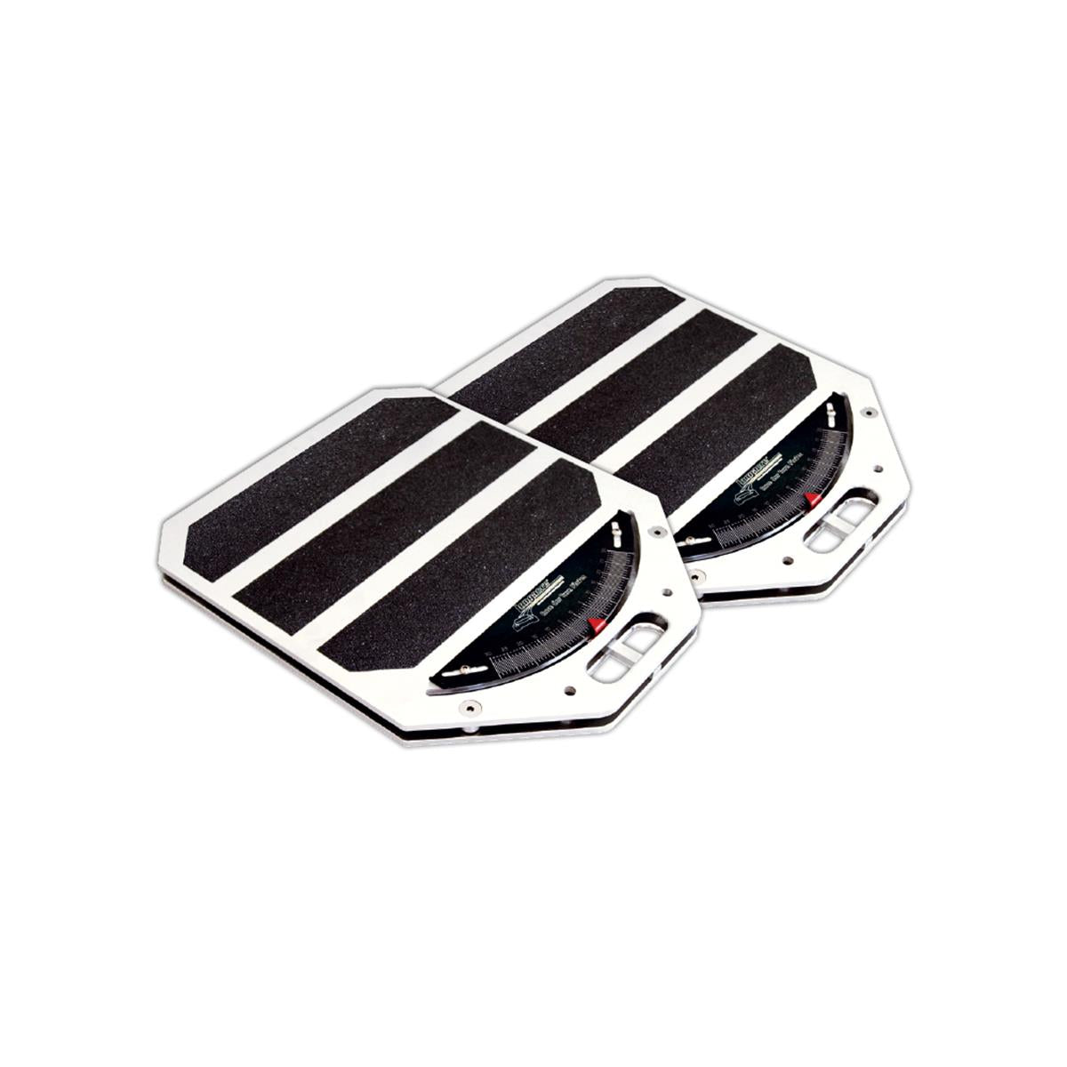 ロングエーカー アルミ製ターンプレート（2枚セット） / Longacre Aluminum Turn Plates (Pair)