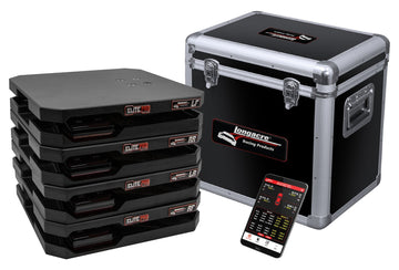 Longacre 52-82630 Elite Pro Wireless Karting Scales from Longacre, 12" Pads