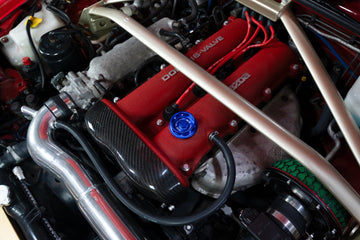 HPS オイルフィラーキャップ Mazda Cosmo / Miata ほか用 - 0