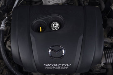 HPS オイルフィラーキャップ(5269-111C) Ford / Geo / Jaguar ほか用 - 0