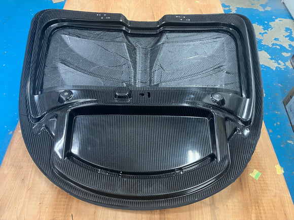 Engine Hood for Lotus Exige S2 (2004–2011) – Dry Carbon & FRP Options