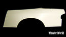 SD Rear Wide Fenders for S13 Coupé, 30mm-2