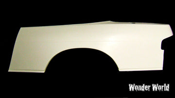 SD Rear Wide Fenders for S13 Coupé, 30mm - 0