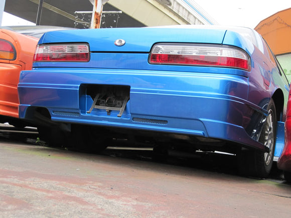 Aero Kit for S13 Coupé, Front bumper, Side skirts, Rear bumper, Glare