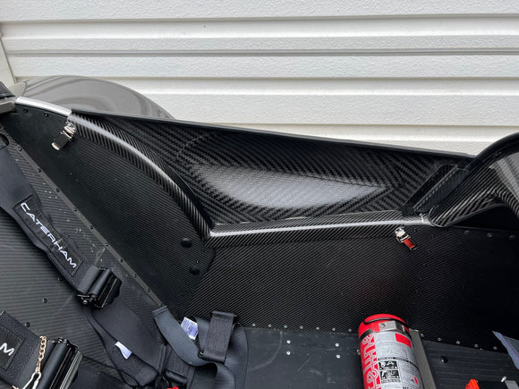 KEPLA dry carbon door panels for Super Seven Series 3 – photo 3