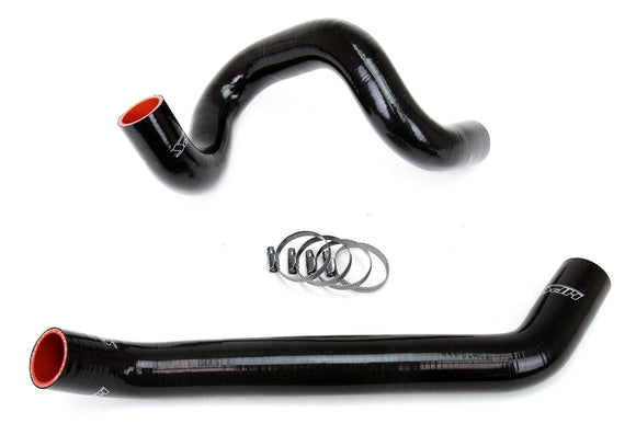 HPS シリコンラジエーターホースキット Jeep Wrangler JK & Unlimted 3.8L V6 2007-2011用