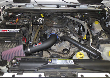 HPS シリコンラジエーターホースキット Jeep Wrangler JK & Unlimted 3.8L V6 2007-2011用 - 0