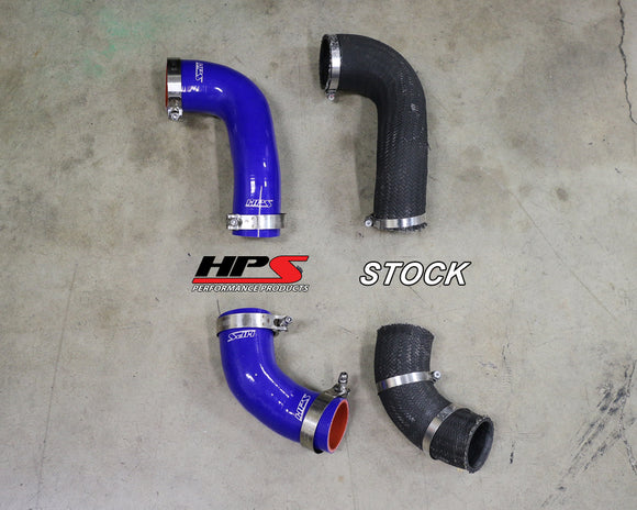 HPS シリコンインタークーラーホースキット Mitsubishi Lancer EVO 8 9 MR US-Spec 2003-2007用