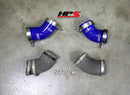 HPS シリコンインタークーラーホースキット Mitsubishi Lancer EVO 8 9 MR US-Spec 2003-2007用-4