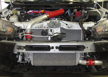 HPS シリコンインタークーラーホースキット Mitsubishi Lancer EVO 10 US-Spec用 - 0
