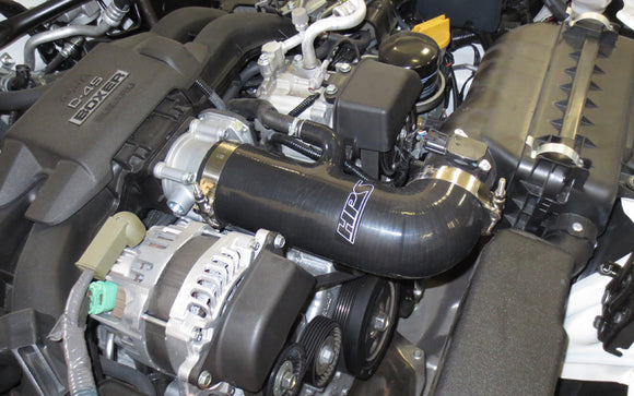 HPS シリコンエアインテークホース Toyota GT86 / Subaru BRZ 2013-2016用