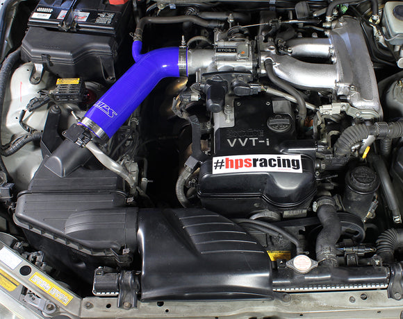 HPS シリコンエアインテークホース Lexus IS300 I6 3.0L 2001-2005用