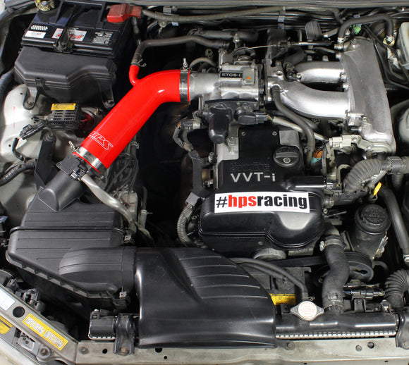 HPS シリコンエアインテークホース Lexus IS300 I6 3.0L 2001-2005用