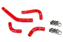 HPS シリコンラジエーターホースキット Honda CRF250R / CRF250X 2004-2009用-3