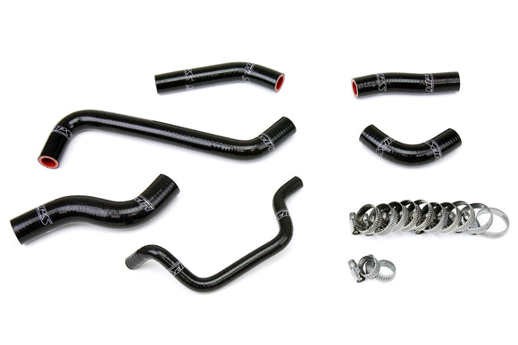 HPS シリコンラジエーターホースキット(57-1242) Kawasaki KX450F 2010-2011用