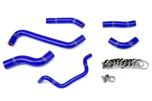 HPS シリコンラジエーターホースキット(57-1242) Kawasaki KX450F 2010-2011用