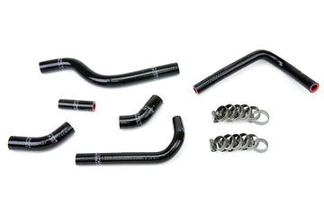 HPS シリコンラジエーターホースキット Suzuki RMZ250 2004-2006用