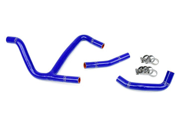 HPS シリコンラジエーターホースキット Suzuki RMZ250 2010-2011用 - 0