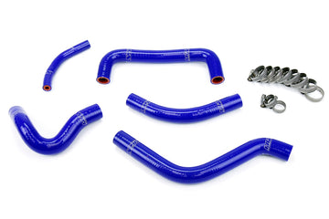 HPS シリコンラジエーターホースキット Suzuki RMZ450 2004-2005用 - 0
