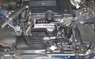 HPS シリコンラジエーターホースキット Lexus IS300 I6 3.0L 2001-2005用 - 0