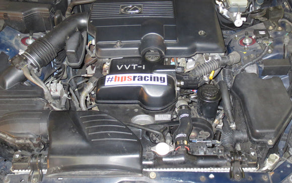 HPS シリコンラジエーター＆ヒーターホースキット Lexus IS300 I6 3.0L 2001-2005用