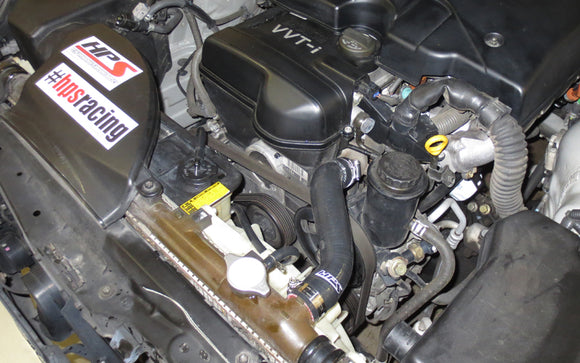 HPS シリコンラジエーターホースキット Lexus GS300 I6 3.0L 1998-2005用