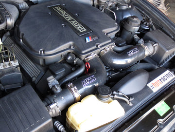 HPS シリコンエアインテークホース BMW M5 E39 5.0 V8 1998-2003用 - 0