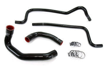 HPS シリコンラジエーター＆ヒーターホースキット(2002-2006) Jeep Wrangler TJ用