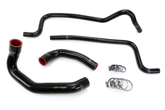 HPS シリコンラジエーター＆ヒーターホースキット(2002-2006) Jeep Wrangler TJ用
