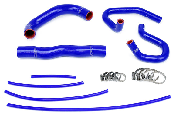 HPS シリコンラジエーター＆ヒーターホースキット(2.0T) Hyundai Genesis Coupe用