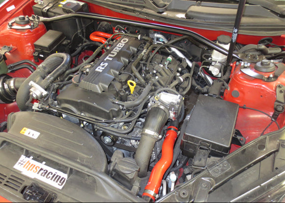 HPS シリコンラジエーターホースキット Hyundai Genesis Coupe 2.0T Turbo 4Cyl 2013-2014用