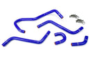 HPS シリコンラジエーターホースキット Yamaha YXR450 YXR660 Rhino 2004-2007用-2