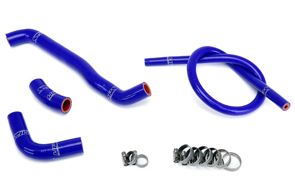 HPS シリコンラジエーターホースキット Suzuki DRZ400S DRZ400SM 2000-2008用