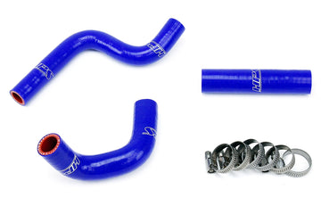 HPS シリコンラジエーターホースキット Kawasaki KX80 KX85 KX100 1998-2012用 - 0