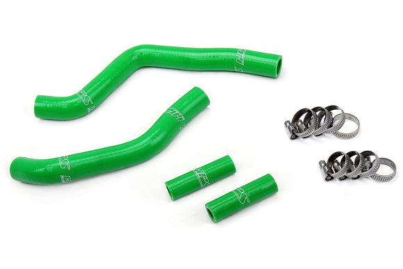 HPS シリコンラジエーターホースキット Kawasaki KX125 2 Stroke 2003-2008用
