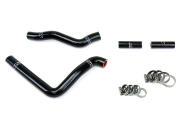 HPS シリコンラジエーターホースキット Kawasaki KX250 2005-2008用