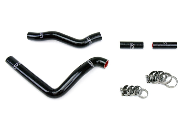 HPS シリコンラジエーターホースキット Kawasaki KX250 2005-2008用