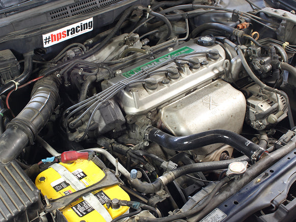 HPS シリコンラジエーターホースキット Honda Accord 2.3L 4Cyl 1998-2002用