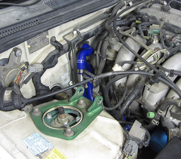 HPS シリコンヒーターホースキット Nissan 240SX KA24DE 1995-1998用