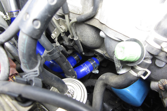 HPS シリコンヒーターホースキット Nissan 240SX KA24DE 1995-1998用
