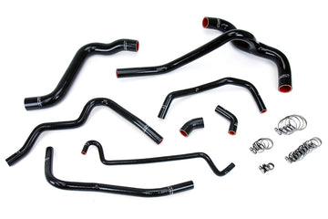 HPS シリコンラジエーター＆ヒーターホースキット Ford Mustang 4.0L V6 2005-2010用