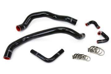 HPS シリコンラジエーター＆ヒーターホースキット Ford Mustang 3.8L 3.9L V6 2001-2004用