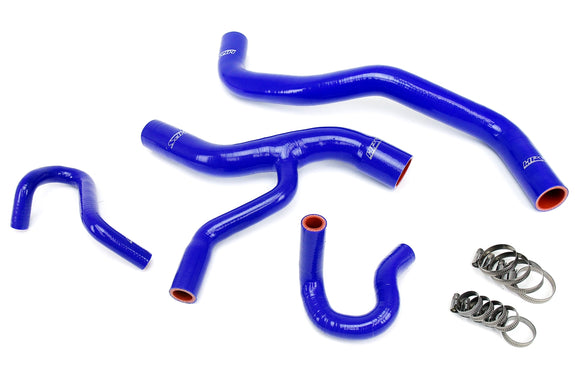 HPS シリコンラジエーター＆ヒーターホースキット Ford Mustang GT 4.6L V8 1996-2000用
