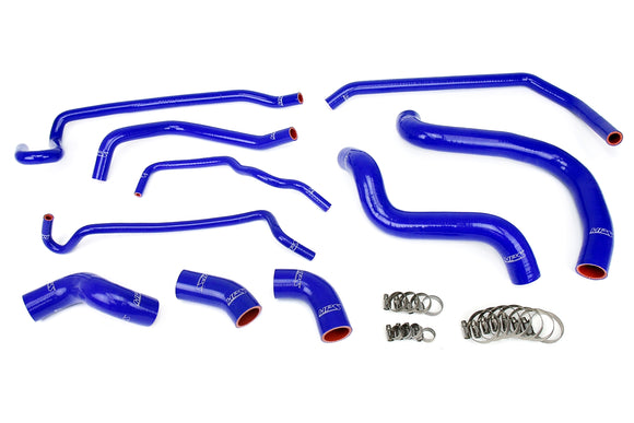 HPS シリコンラジエーター＆ヒーターホースキット Ford Mustang GT用