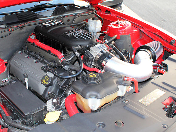HPS シリコンラジエーター＆ヒーターホースキット Ford Mustang GT用