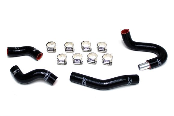 HPS シリコンヒーターホースキット Nissan 350Z 3.5L V6 VQ35HR 2007-2008用